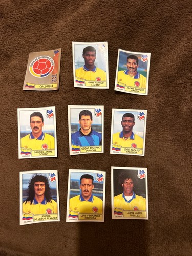 Panini usa 94 - 9, sticker