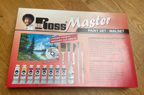 Bob ross mal - ross, ovp