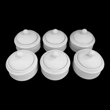 6x Zuckerdose mit Deckel