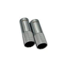 BMX Grind Axle Pegs Chrom 14mm Set Old School