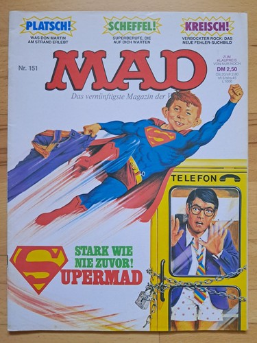 Deutsches mad 151 - nr.151, top