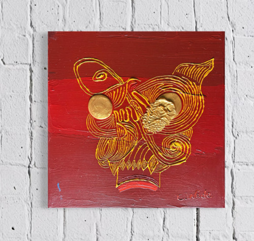 Abstract original painting - original,