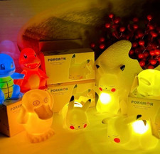 Pokemon Nachtlicht Pikachu