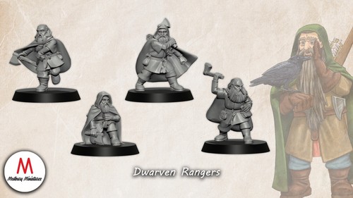 Zwerge dwarf tabletop 28mm - zwerge,