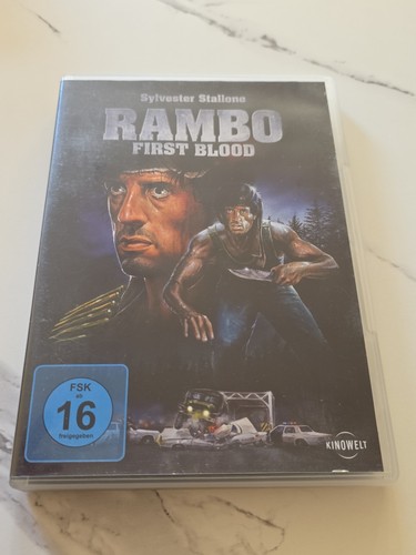 Dvd rambo first blood - first,