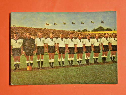 Heinerle fußball sammelkarte - fußball,
