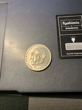 2 DM Münze 1969 Prägung D