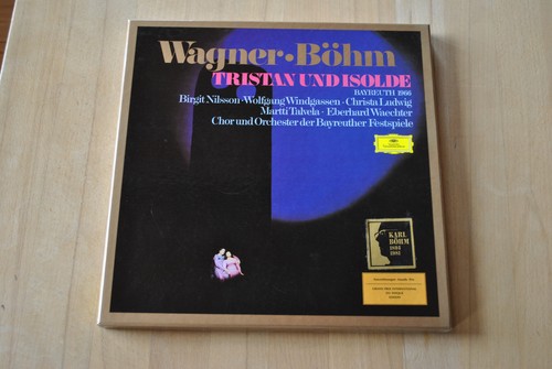Böhm wagner tristan - tristan, und