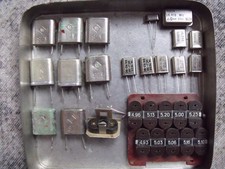 *ELEKTRONIK BAUTEILE*QUARTZ *GEBRAUCHT*BASTLER*SAMMLER*DDR*RFT*HANDWERKER*