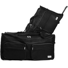 Reisetasche XXl - 160 Liter - Trolley - NEU -- UVP 43,90  Euro - -Farbe  Schwarz