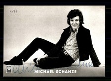 Michael Schanze Autogrammkarte