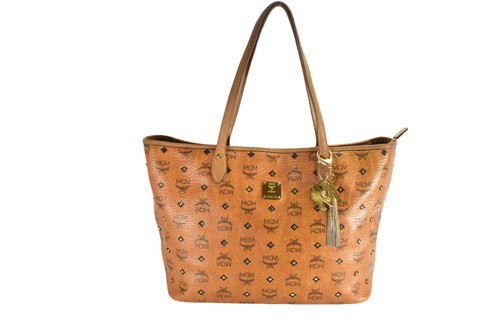Mcm shopper schultertasche - mcm,
