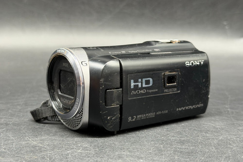 Sony handycam hdr 330e - sony, pj