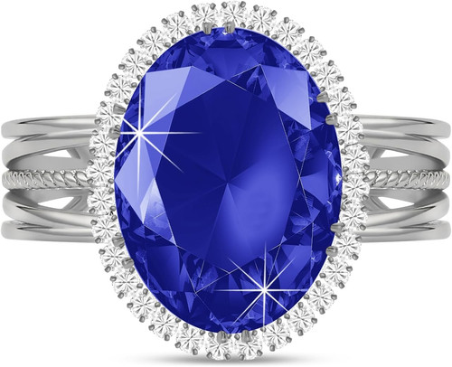 Linawe falscher diamant - falscher, ringe