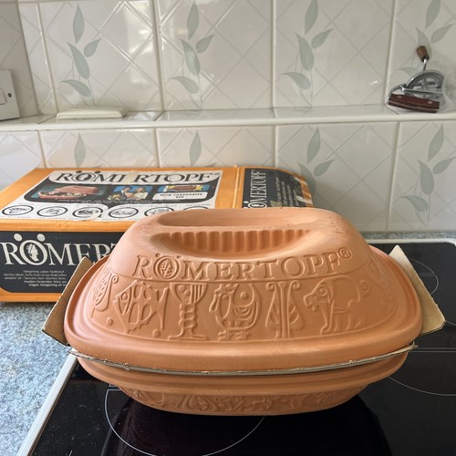 Romertopf ton terrakotta - ton,