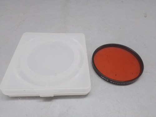 Leitz wetzlar filter - leitz, orange