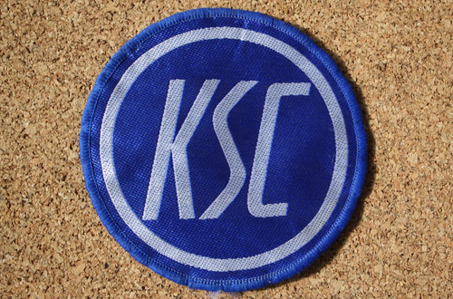 Aufnäher karlsruhe ksc - -,