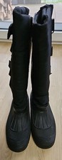 Damen-Winterreitstiefel schwarz 41