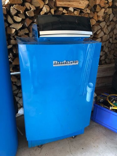 Buderus brennwertheizung 400 - buderus,