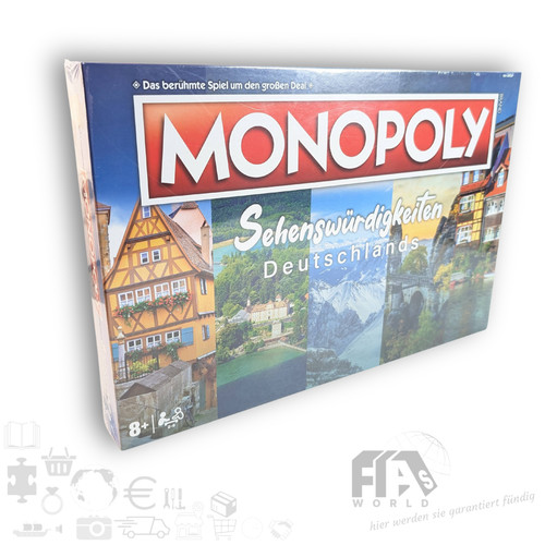 Monopoly sehenswürdigkeiten - monopoly,