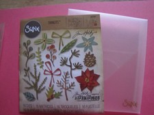 Stanzschablone Sizzix Thinlits Tim Holtz 663101  Funky Festive