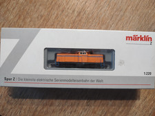 Märklin 88211, Spur z,  V100, Diesellok, eine! Testrunde gefahren, wie Neu, TOP!