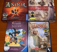 4x Kennerspiel des Jahres -
