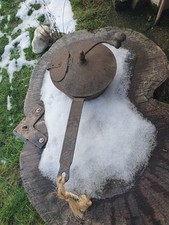 Antike Kaffeerösterpfanne