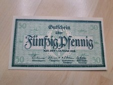 Notgeld kiel inflationsgeld - notgeld,