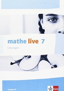 Mathe live lösungen 7 - live,
