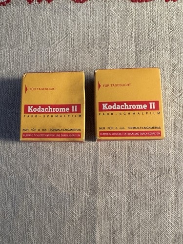 Kodachrome farb - 2x,