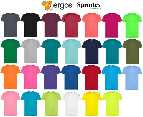 Sprintex shirt run - t-shirt, sport
