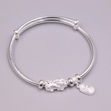 Feinsilber 999 Armreif Damen