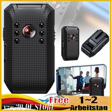 Mini Körperkamera 1080P HD Body Cam Video DVR Camcorder Kamera mit Nachtsicht 