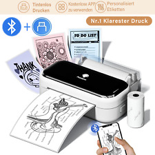 Phomemo M03 Tragbarer Fotodrucker,Druckgröße 53 & 80mm,Kompatibel iOS/ Android