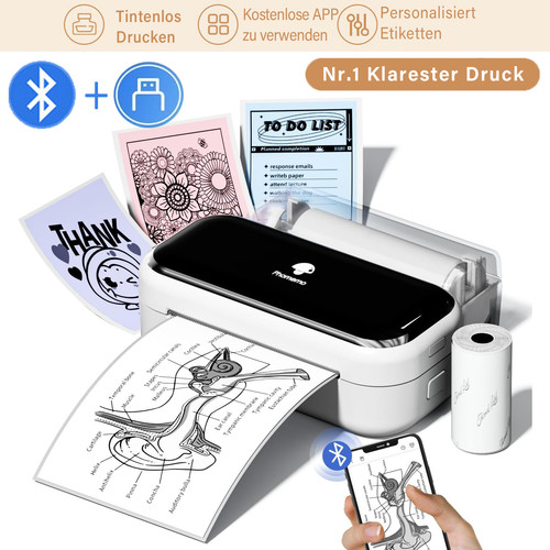Phomemo m03 tragbarer - phomemo,