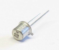 2 Stück ZN458B 2.45v Precision Reference Regulator TO18, Plessey