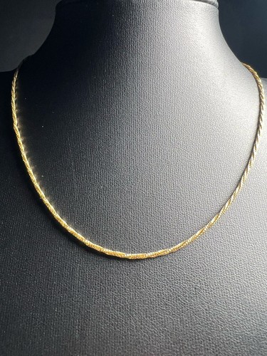 Halskette collier 18k - 750, gold