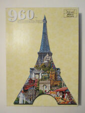 EIFFELTURM Silhouette Puzzle - Marke: Schmid - 960 Teile - von 2005 - gebraucht
