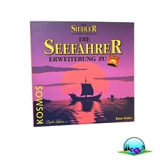 Siedler von Catan "Die Seefahrer" Erweiterung  Holz -KOSMOS -  Unbespielt