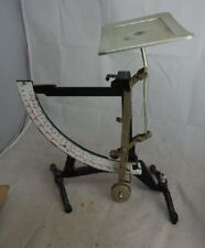 alte große Briefwaage Neigungswaage
