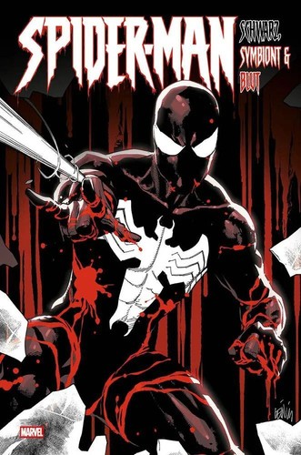 Spider man schwarz symbiont - schwarz,,