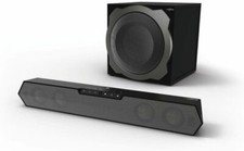uRage SoundZbar Unleashed Subwoofer Wireless Sound System Soundbar Lautsprecher