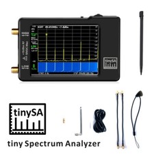 2.8" Tiny Spectrum Analyzer TinySA 100kHz-960MHz MF/HF/VHF UHF Signal Generator