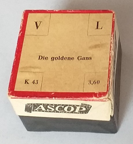 Ascop diafilm k43 die - ascop, "die