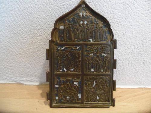 Russische ikone religiös - russische,