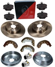 Smart ForTwo 451 Bremsen Set