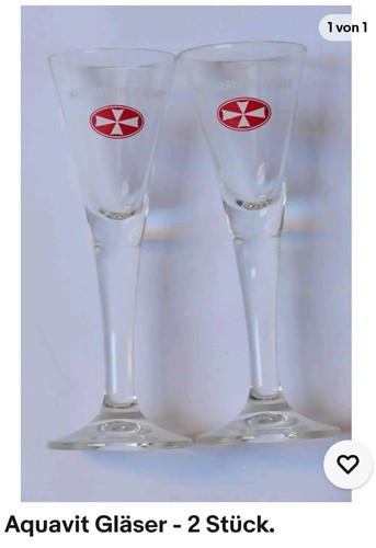 Aquavit gläser 2 - aquavit, gläser.