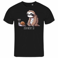 Herren T-Shirt Zieh nicht so S