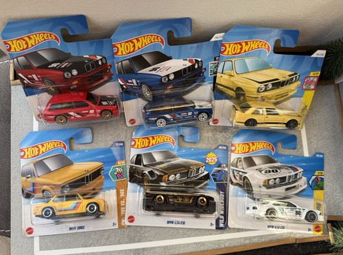 Hot wheels bmw - 6,